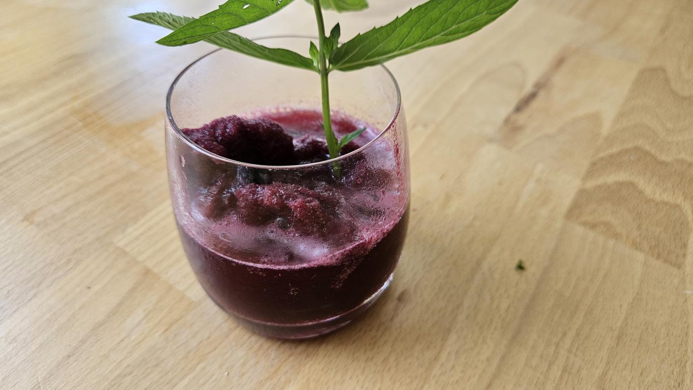 granita uva americana