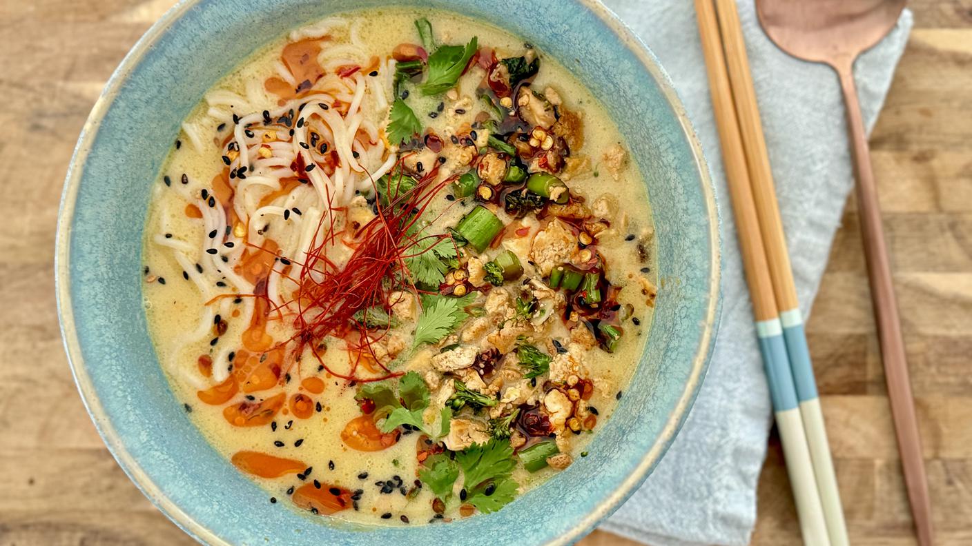 Ramen vegani di Michelle Uffer 