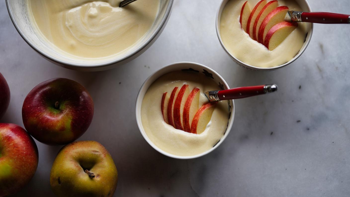 Süssmostcreme (crema al sidro o crema al succo di mela)