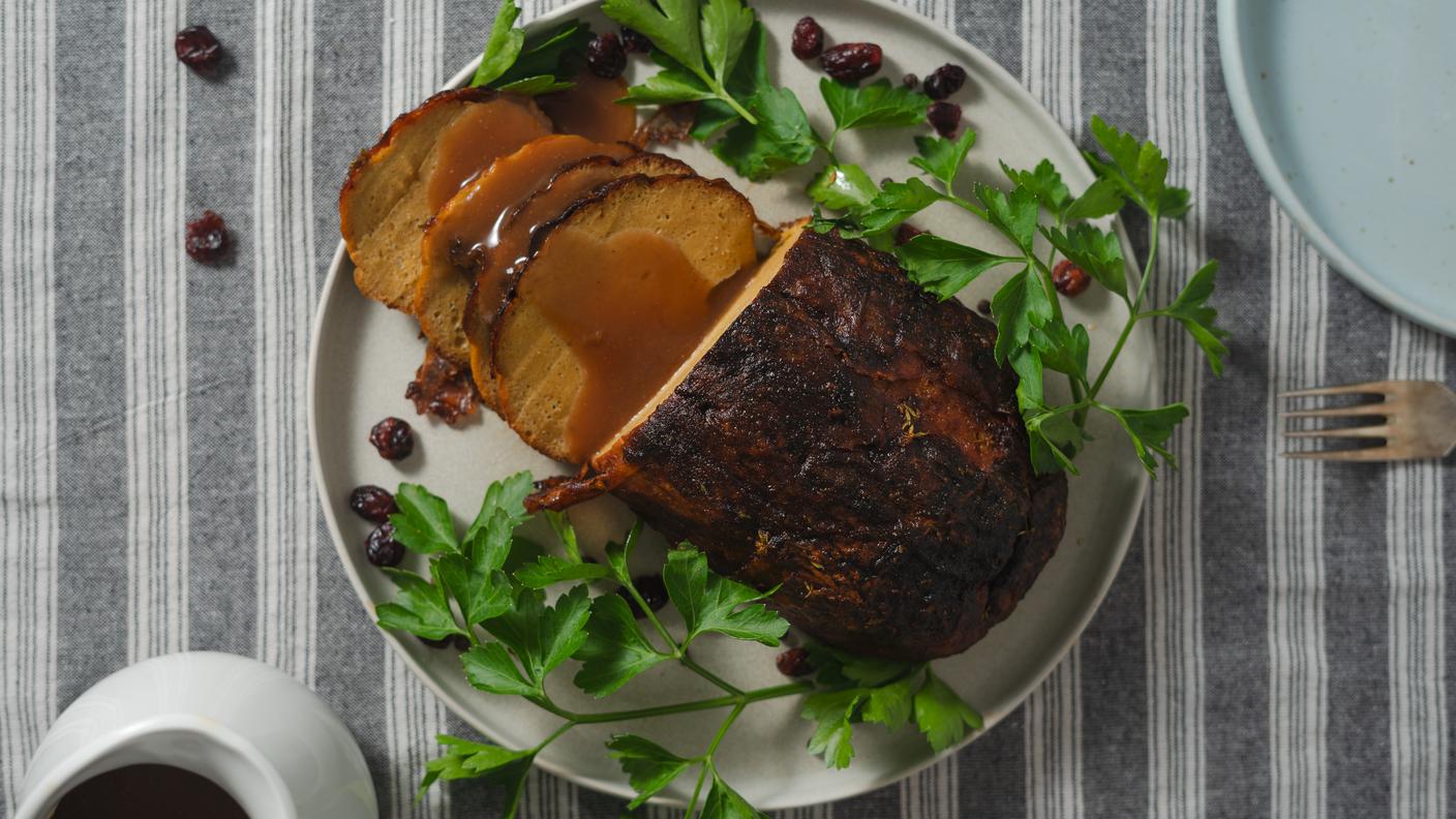 Arrosto di seitan