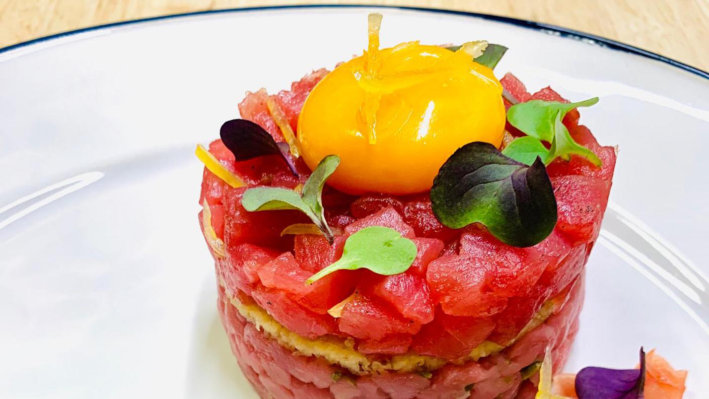 Tartare di vitello tonnato