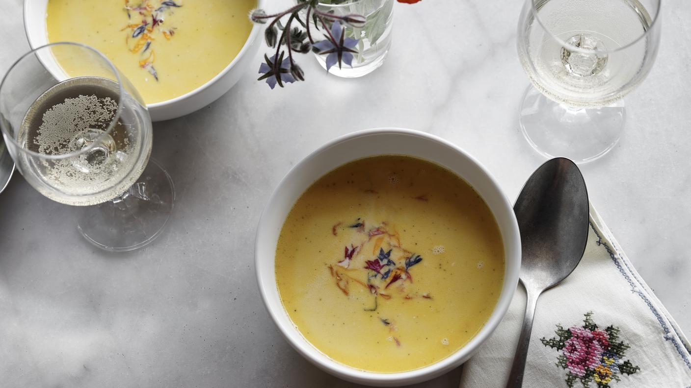Zuppa al vino - Weinsuppe