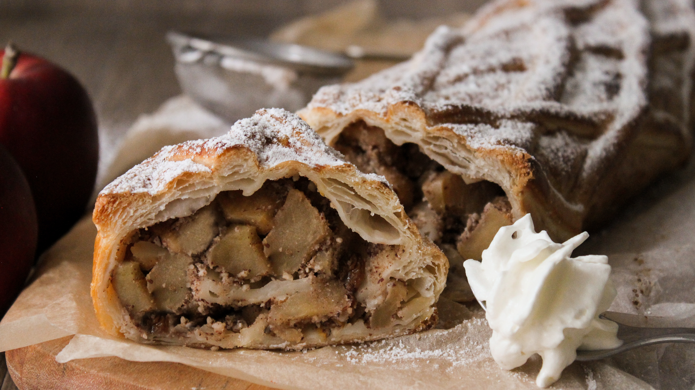 Strudel di pasta sfoglia