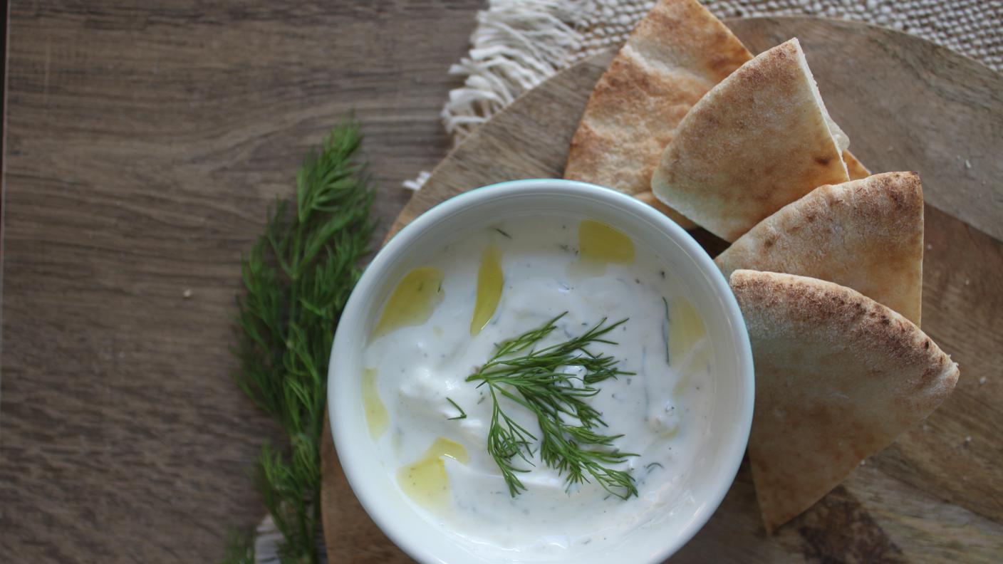 Salsa Tzatziki