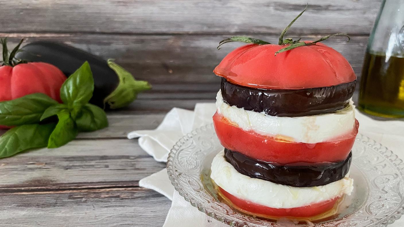 Torretta caprese
