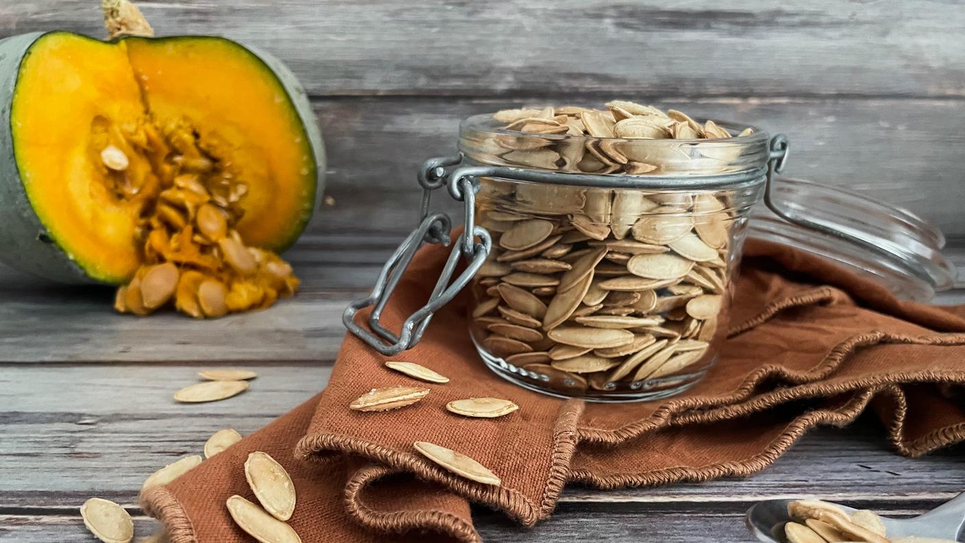 Semi di zucca tostati