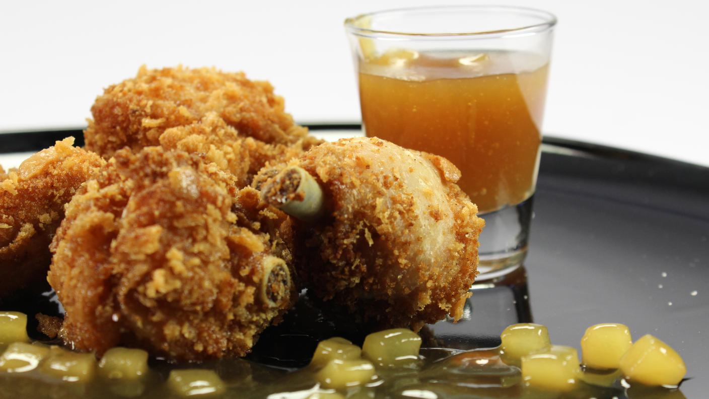 Pollo fritto al limone