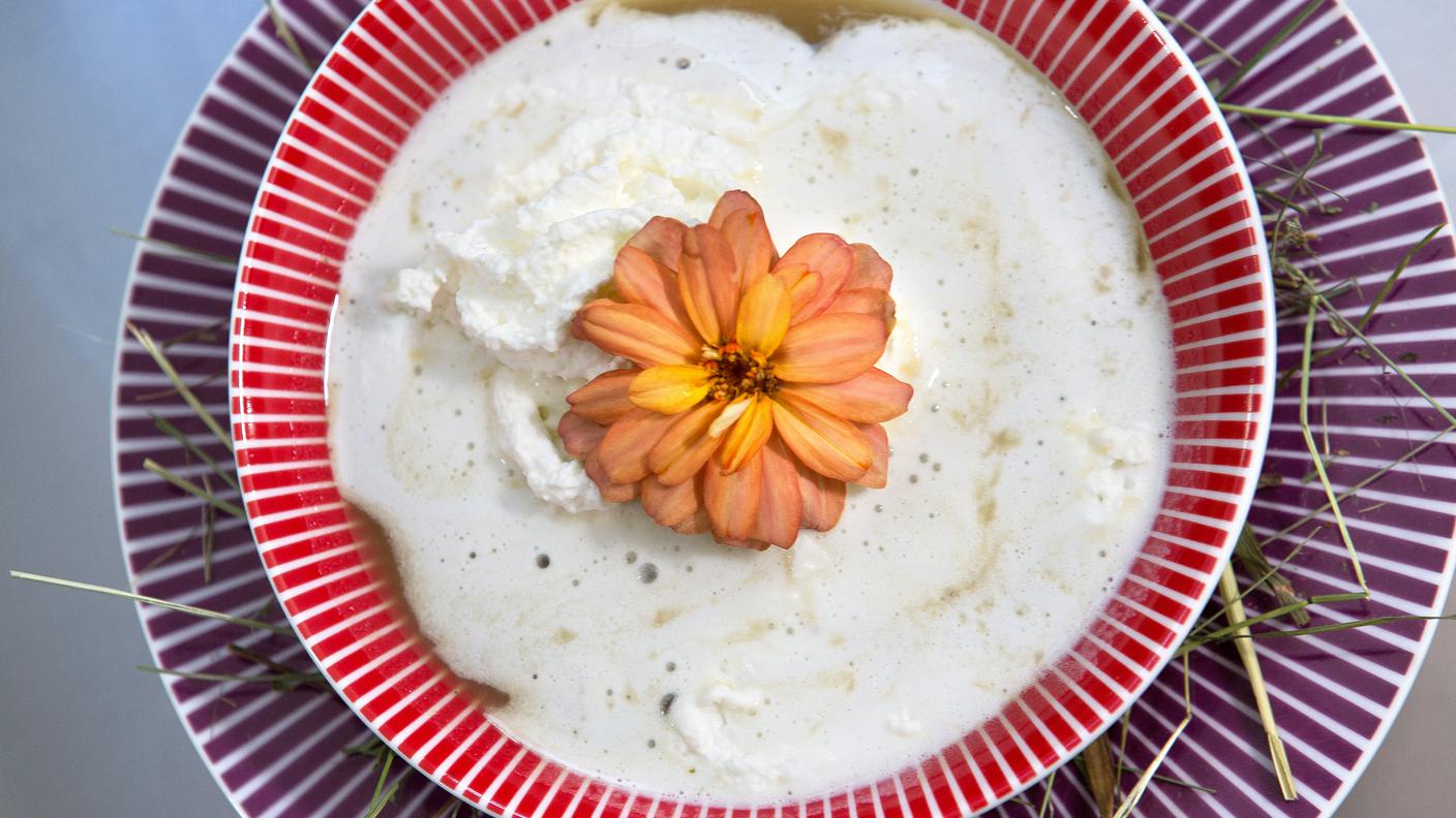 Antipasto di Paulette Deladoey: Zuppa di fieno