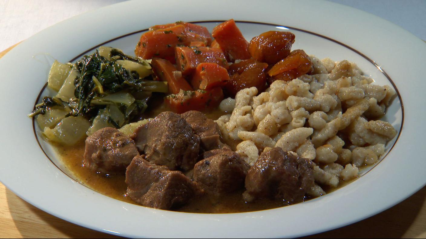 Spezzatino di cinghiale