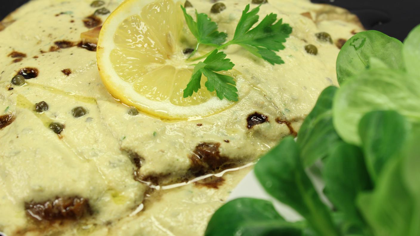 Carpaccio di bresaola in tortello