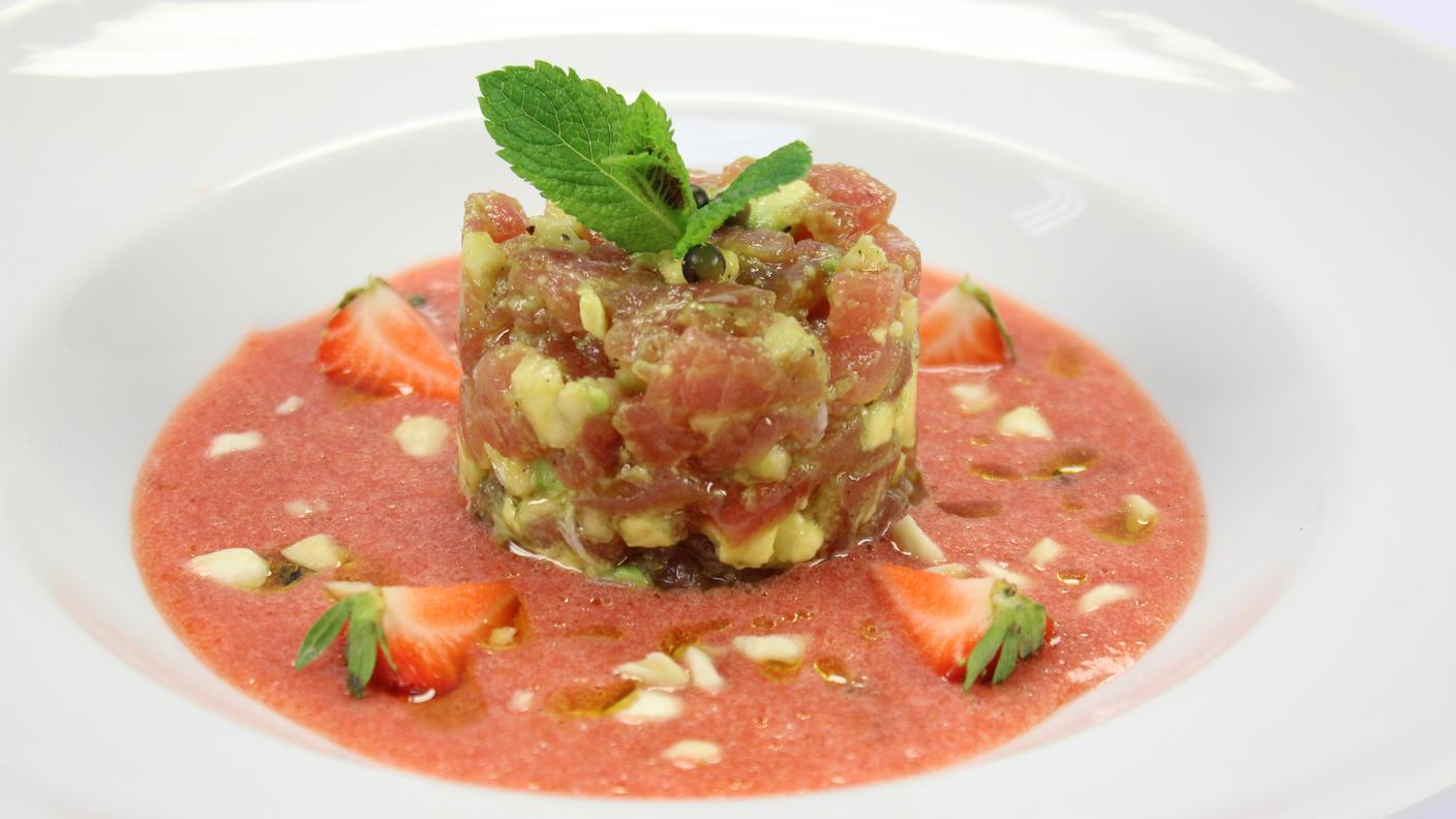 Tartare di tonno