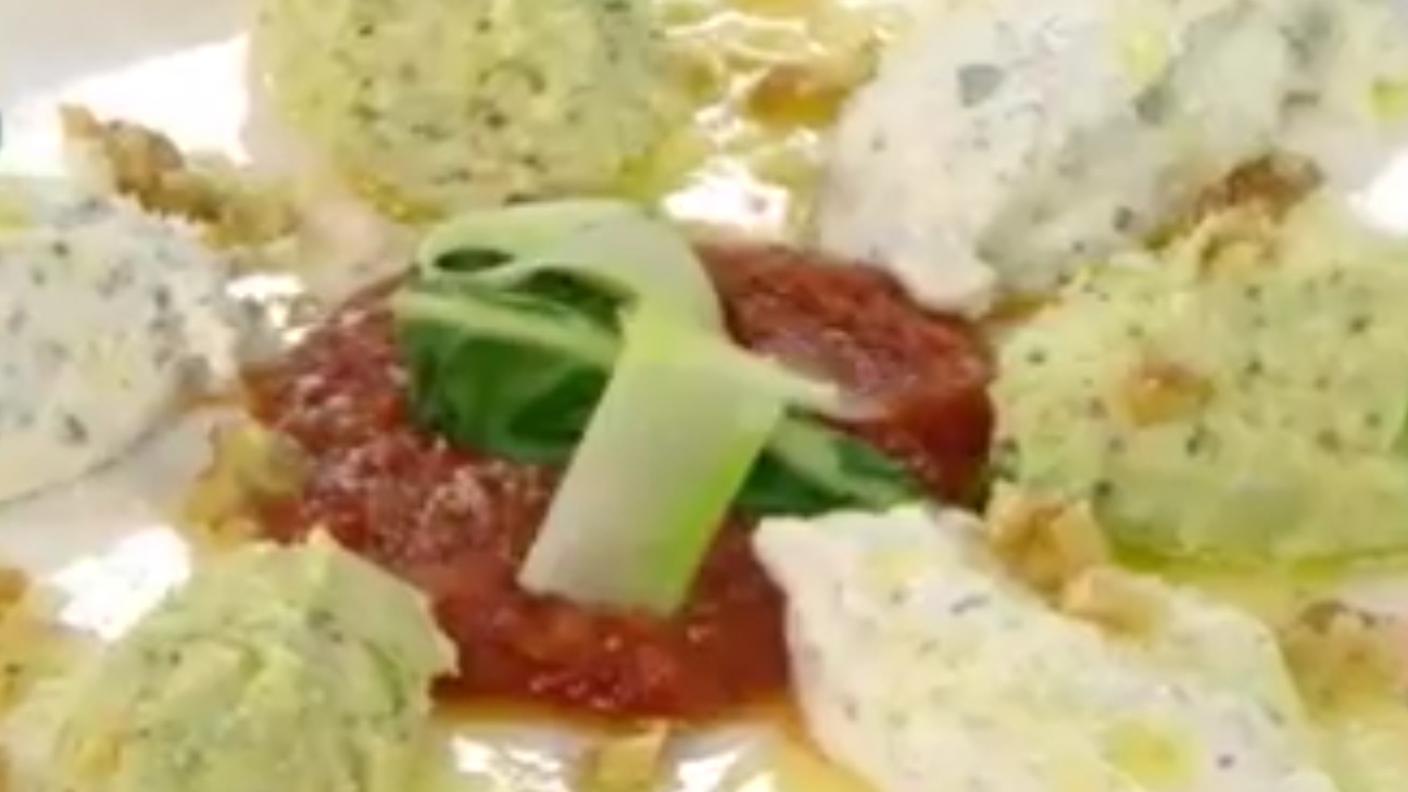 malfatti cotti e crudi