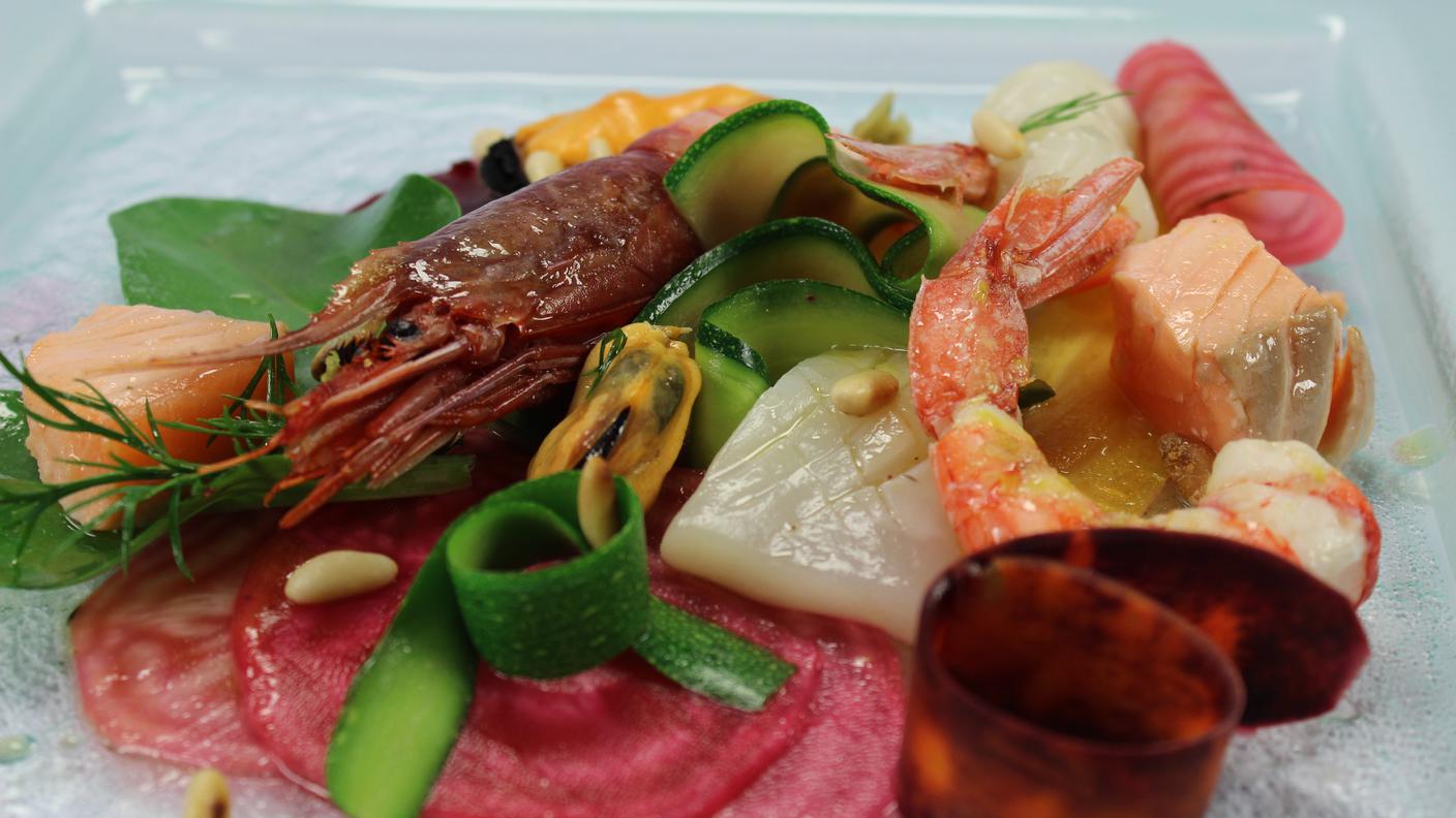 Insalata di mare in un baleno