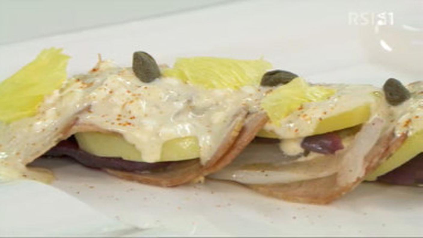 PIATTOFORTE [12.04.11] vitello tonnato