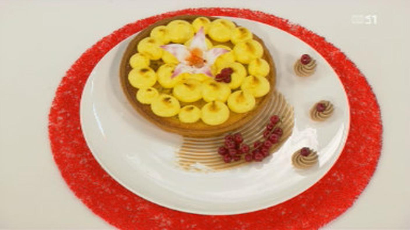 Torta leggera mango calamansi