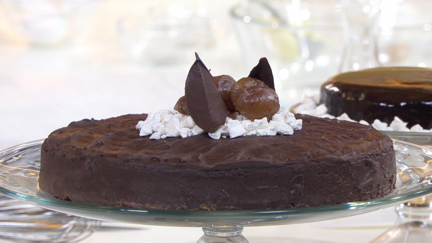 Torta di castagne di mamma Manuela