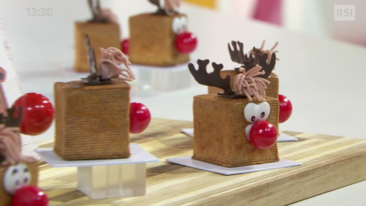 23.12 - le renne di babbo Natale