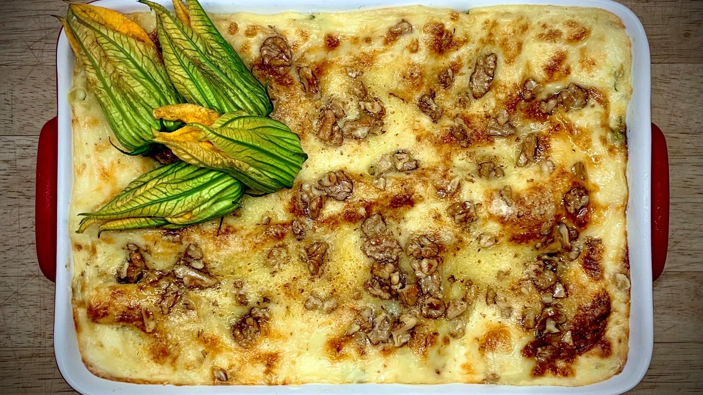 2021.03.25 Lasagne alle zucchine