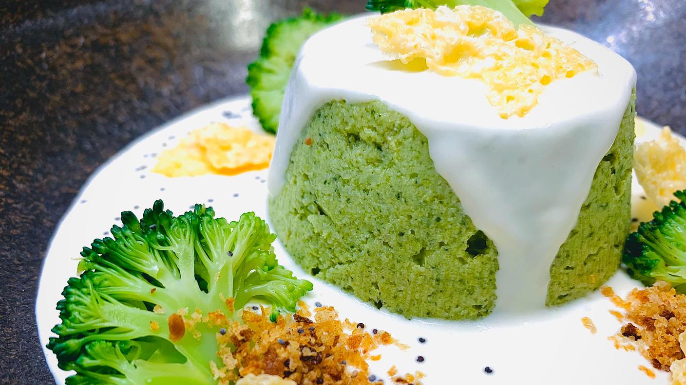 Sformatino di broccoli