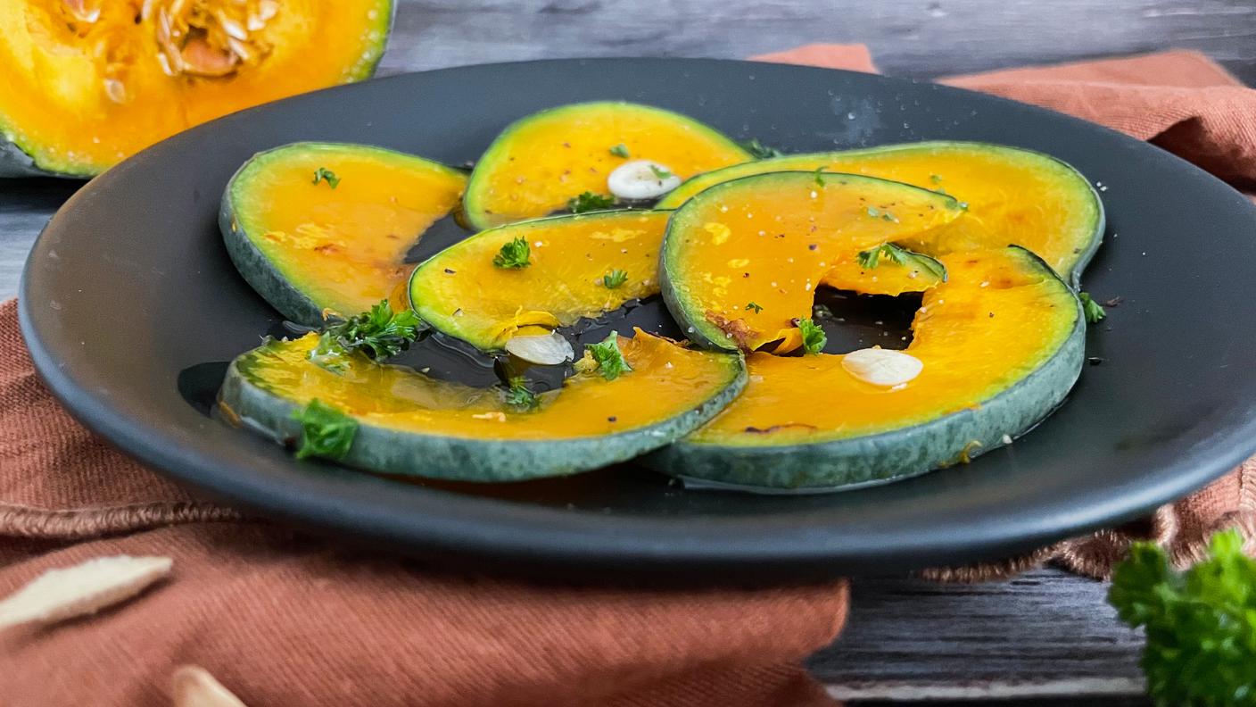 zucca arrosto