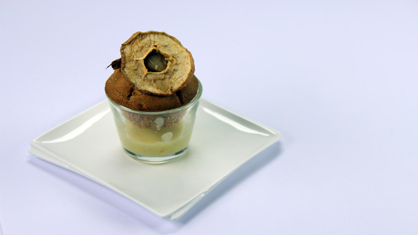 muffin di castagne