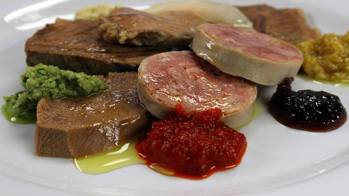 Bollito misto alla piemontese