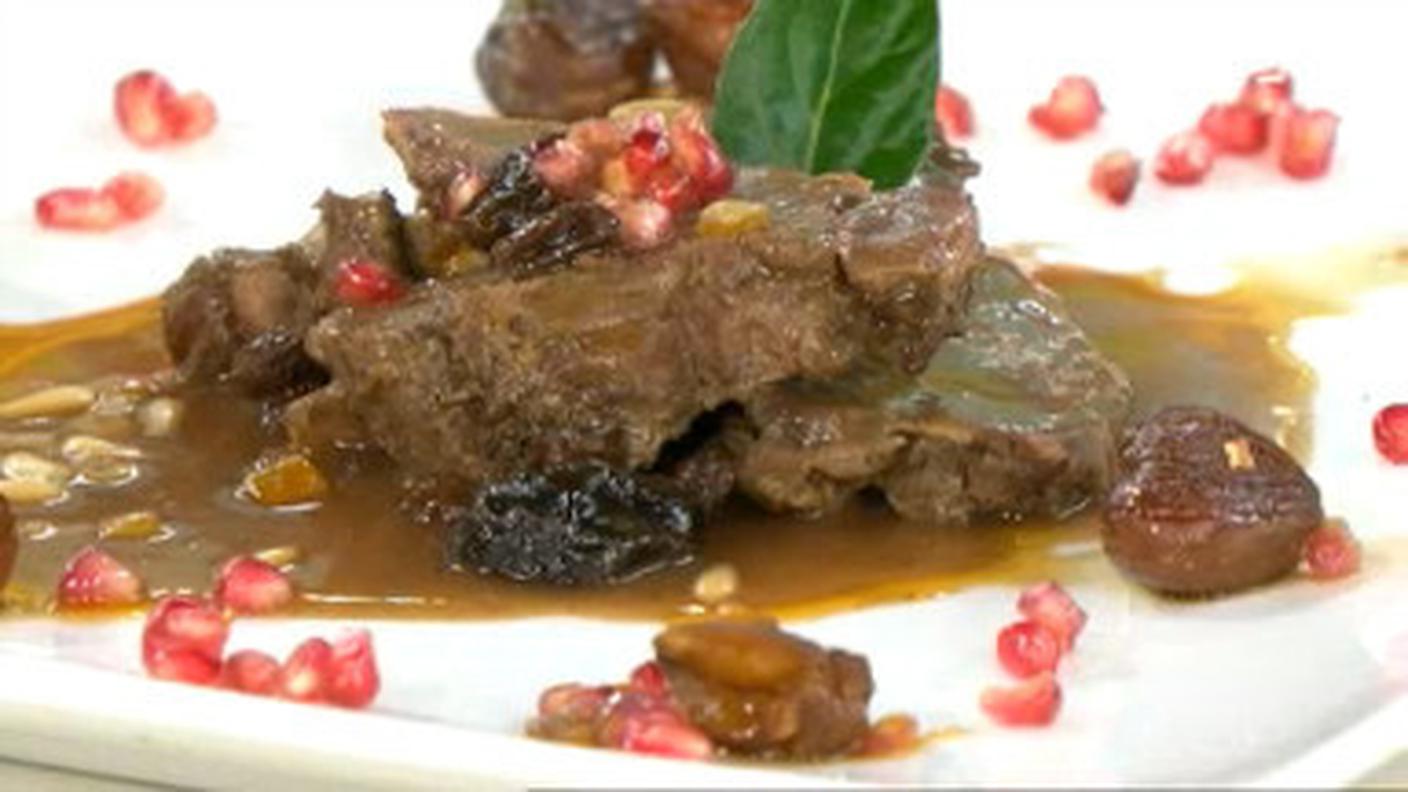 PIATTOFORTE [28.09.10]Cinghiale in agrodolce