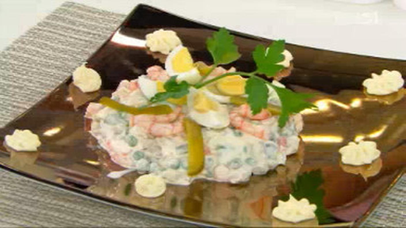 La vera insalata russa casalinga