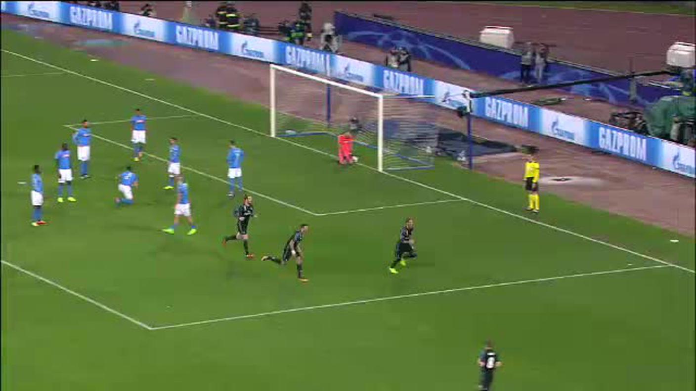 Champions League, le highlights di Napoli - Real Madrid (07.03.2017)