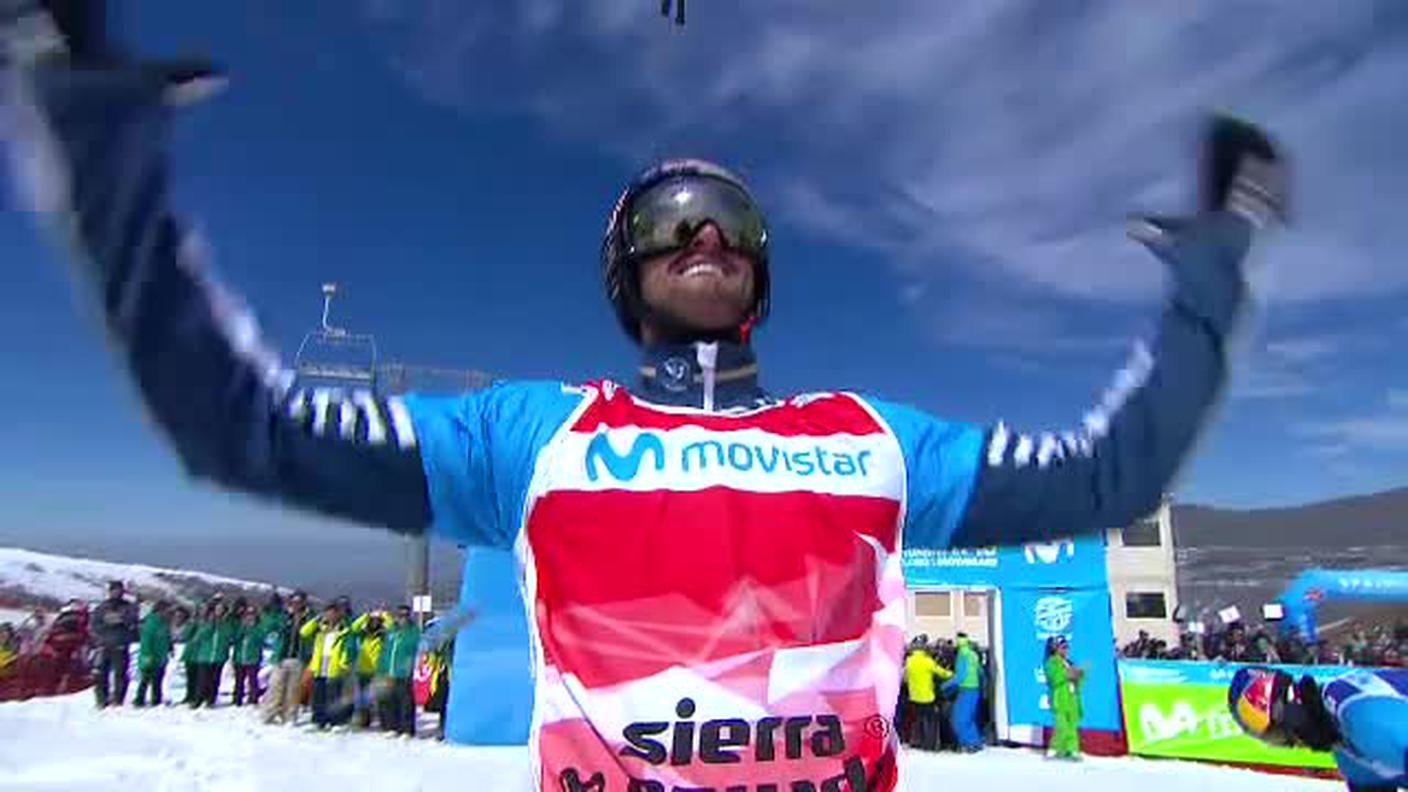Mondiali snowboard, la finale maschile (12.03.2017)