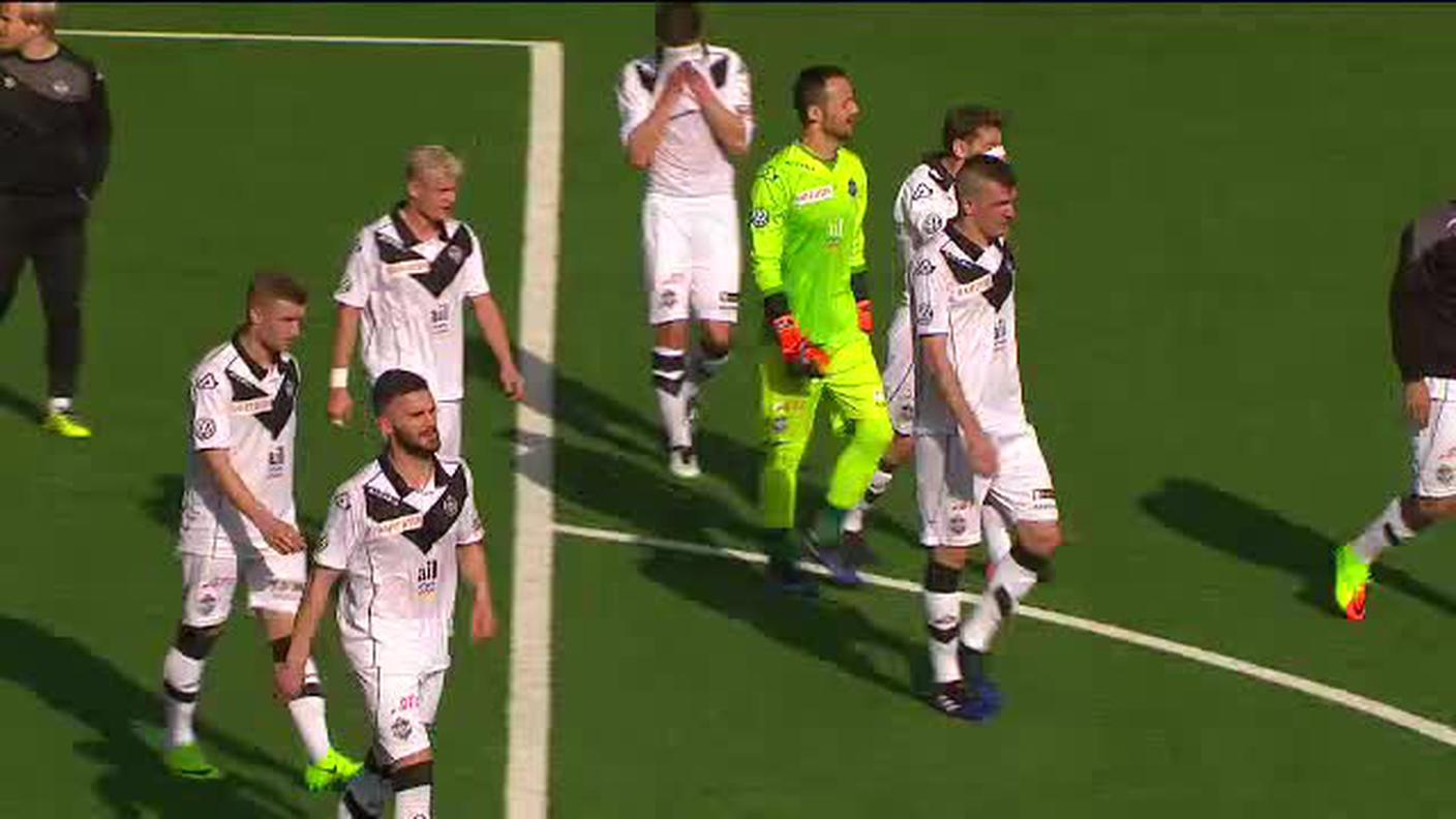 Super League, Thun - Lugano (La Domenica Sportiva 12.03.2017)