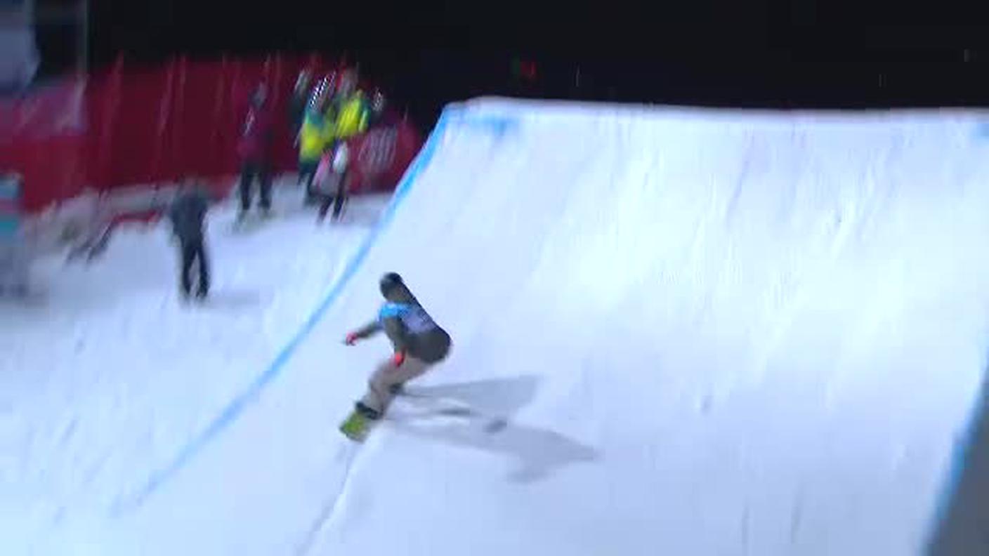 SP FREESTYLE MONDIALI SIERRA NEVADA 2017 SNOWBOARD BIG AIR