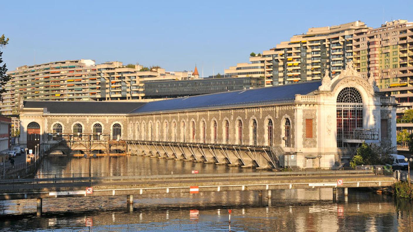 Il Bâtiment des Forces Motrices a Ginevra (© David Rosembaum-Katzman)