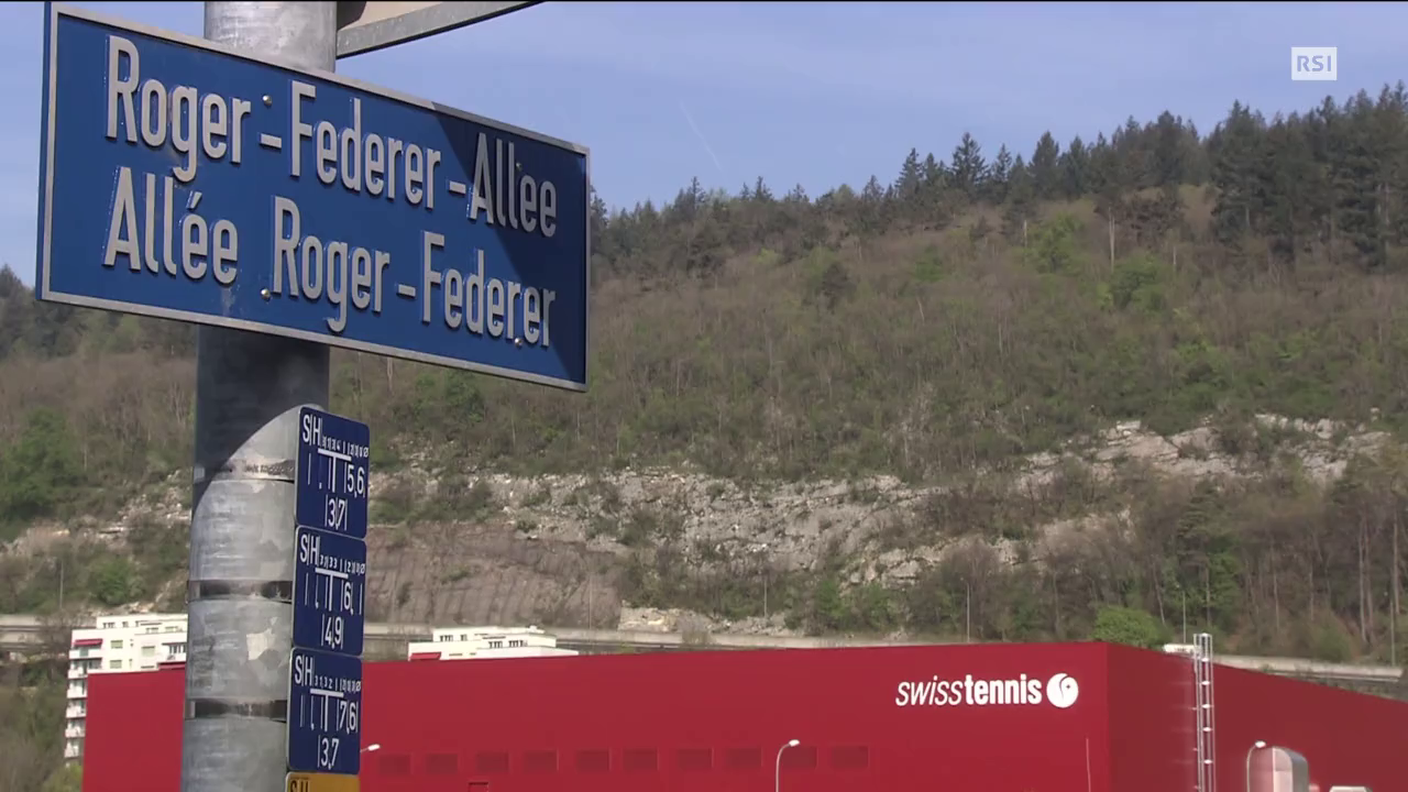 Il reportage sul torneo femminile di tennis di Bienne(Sport Non Stop 16.04.2017)