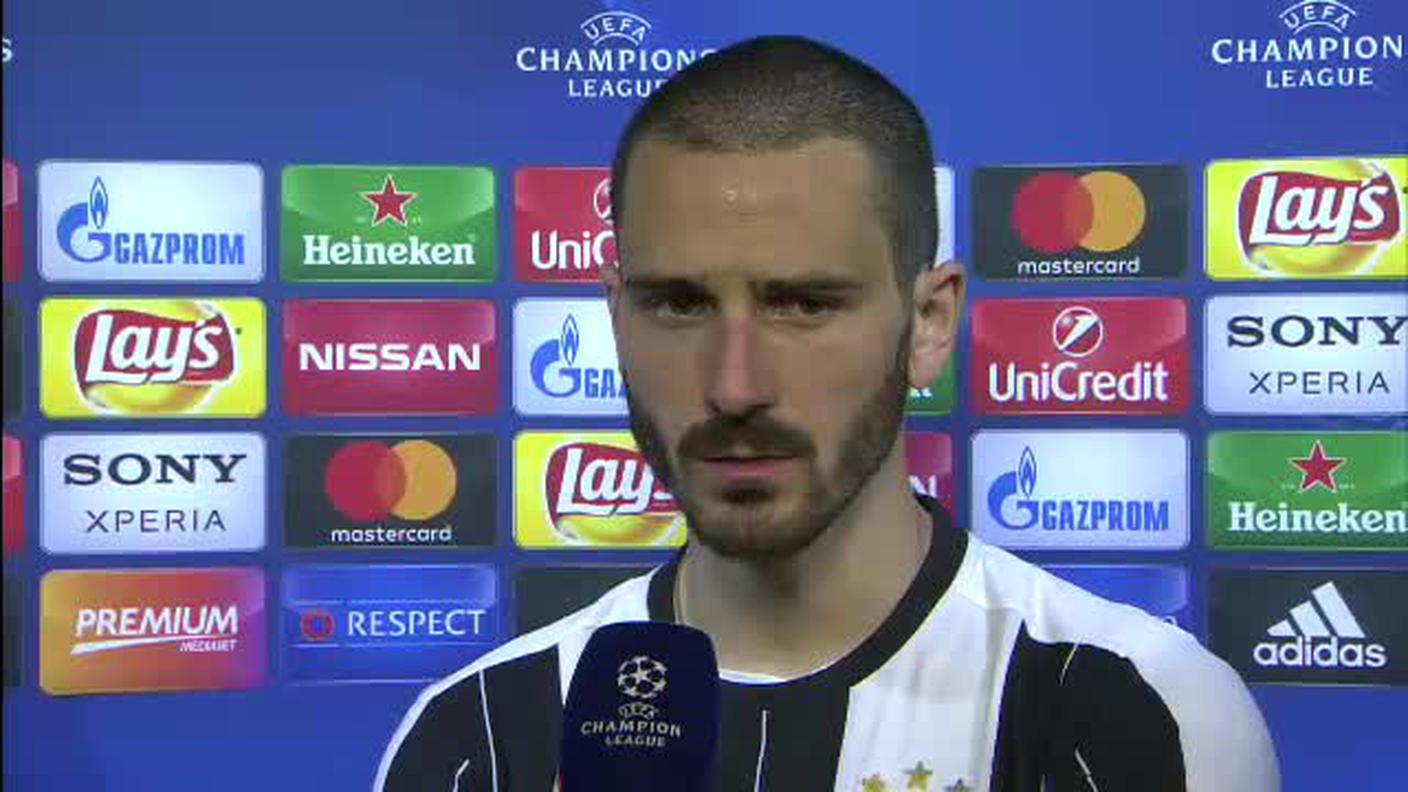 Champions League, l'intervista a Leonardo Bonucci (09.05.2017)