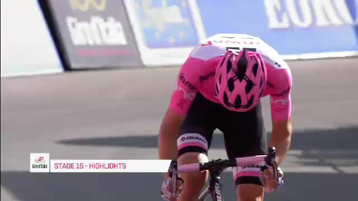 SP CICLISMO GIRO D ITALIA - 16A TAPPA ROVETTA-BORMIO