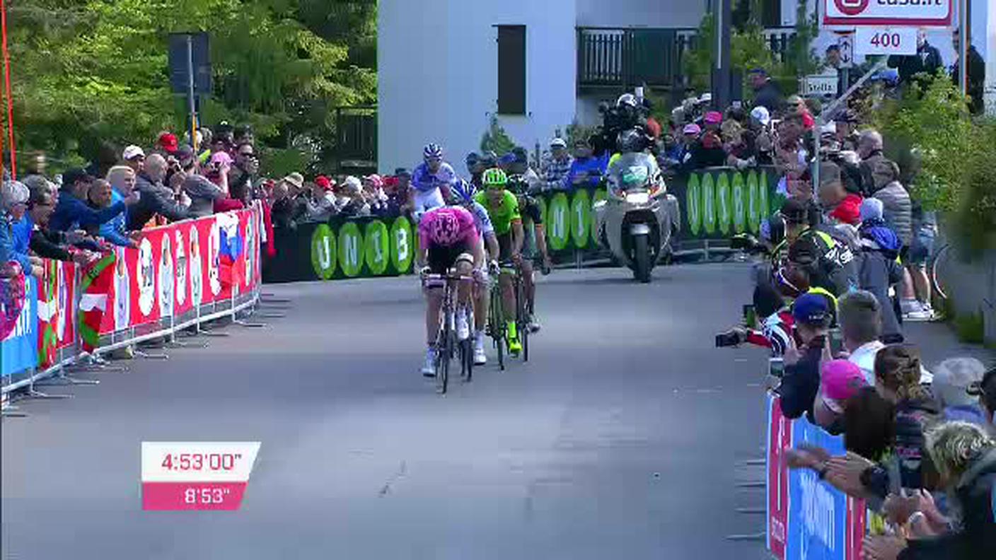 Giro d'Italia, highlights della 19a tappa (26.052017)