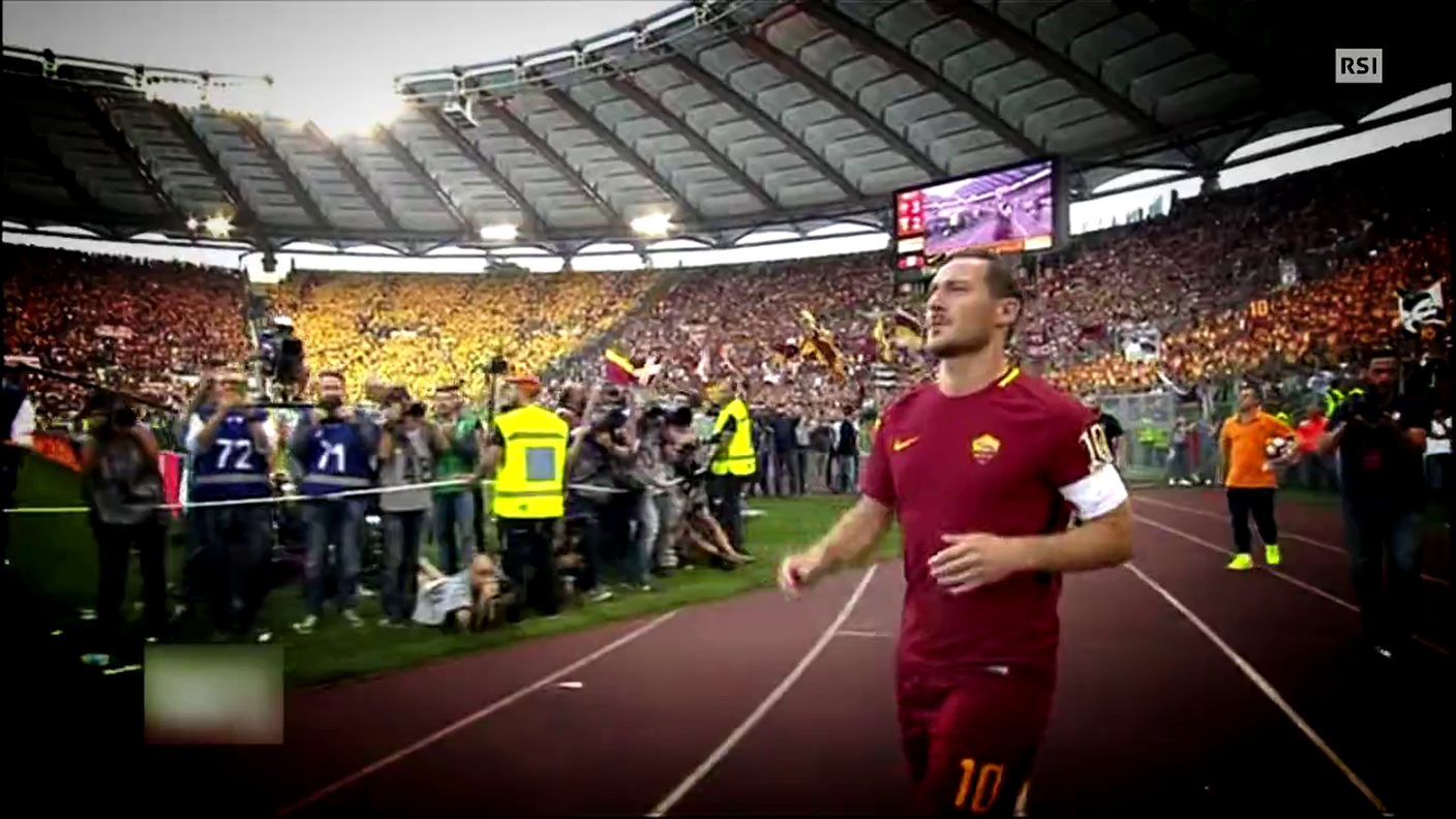 Serie A, la copertina su Francesco Totti (28.05.2017)