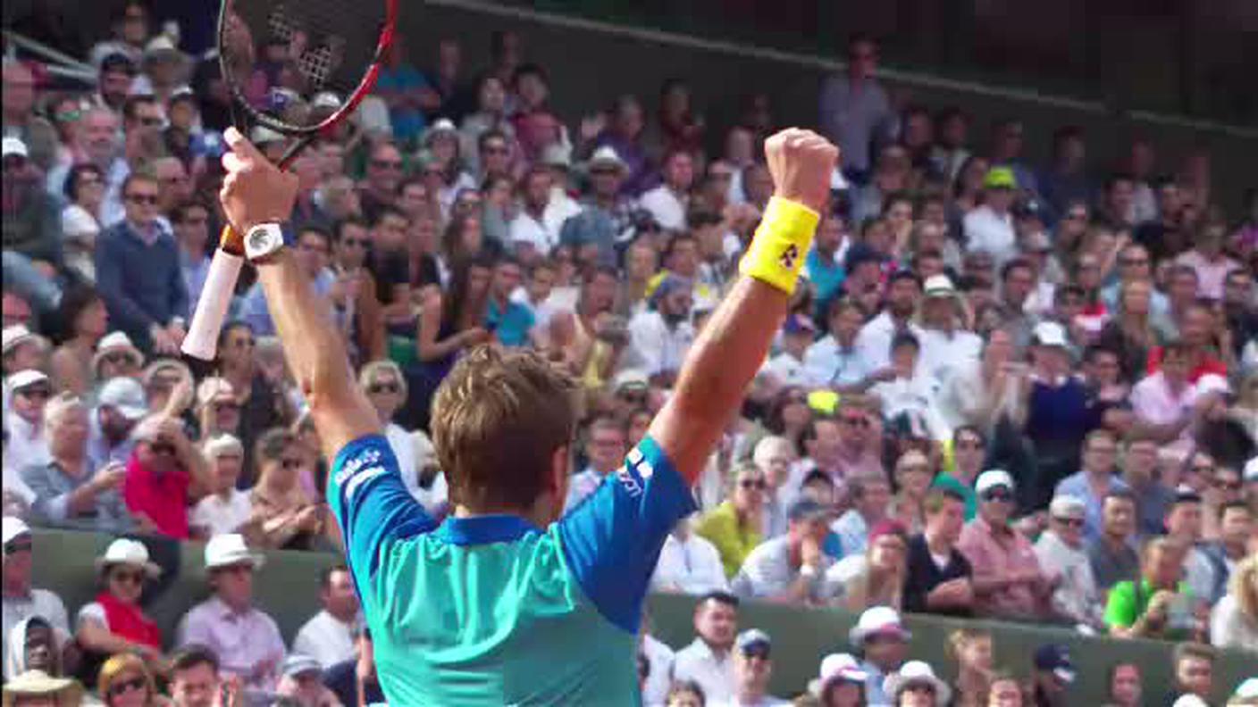 Roland Garros, il servizio su Wawrinka - Monfils (Telegiornale 05.06.2017, 20h00)