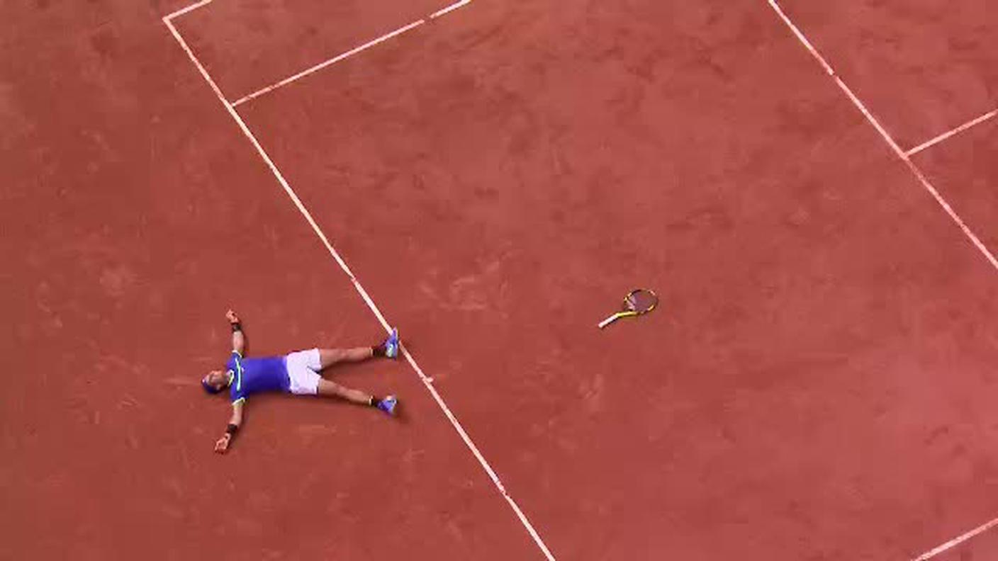 Roland Garros, le highlights di Wawrinka - Nadal (11.06.2017)