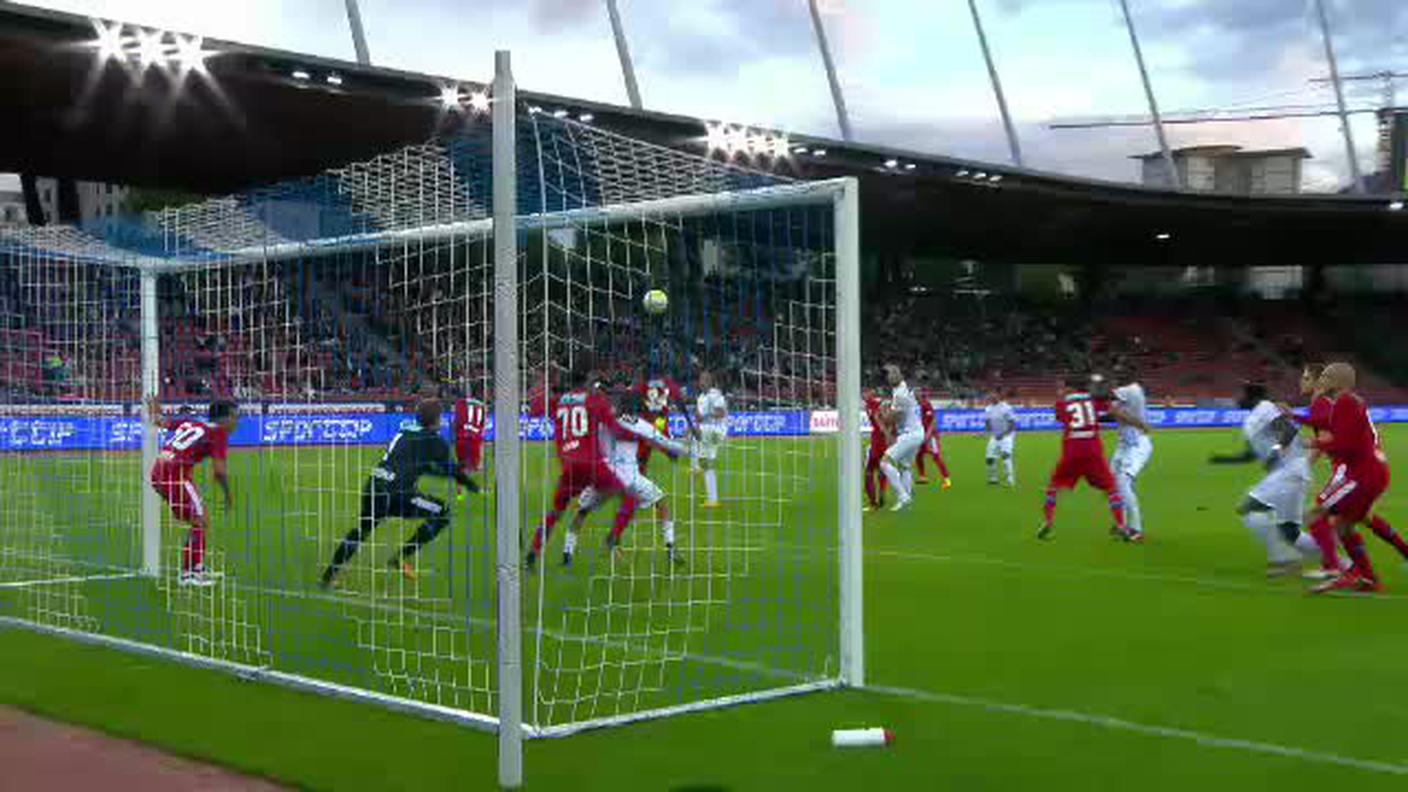 Super League, le reti di Zurigo - Sion (10.08.2017)