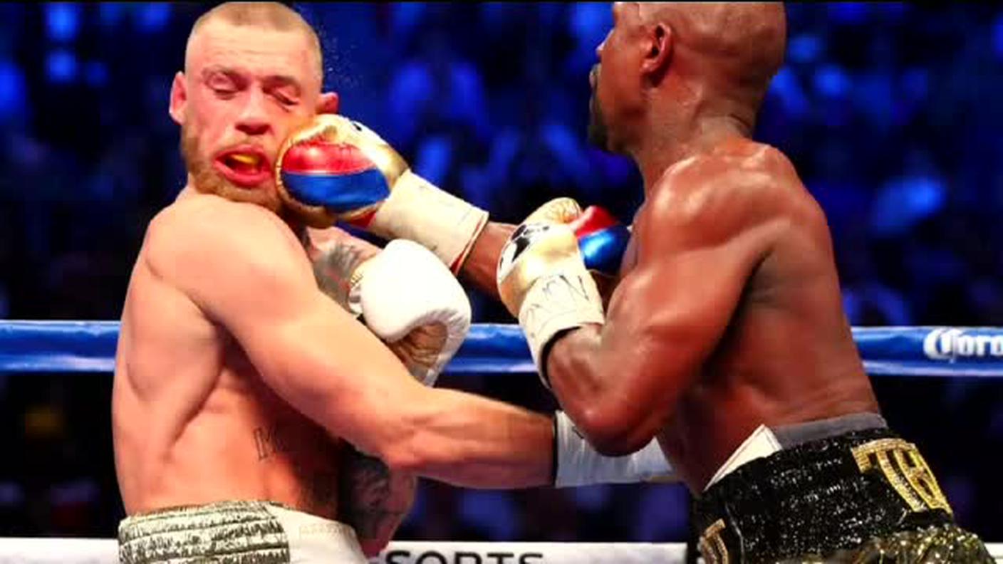 Boxe, il servizio su Mayweather - McGregor (La Domenica Sportiva 27.08.2017)