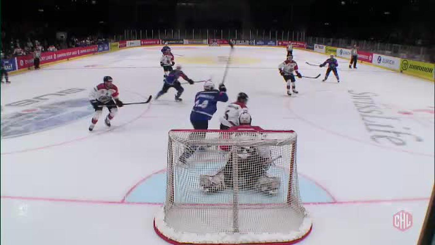 CHL, le highlights di Zurigo - Frölunda Indians (02.09.2017)