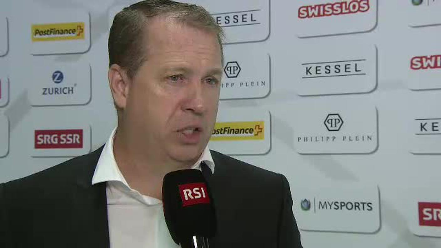 SP HOCKEY LUGANO - AMBRI COLLEGAMENTI E INTERVISTE