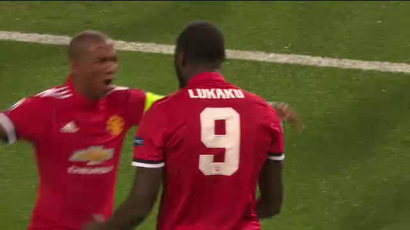 Champions League, le highlights di Manchester United - Basilea (Sportsera 12.09.2017)