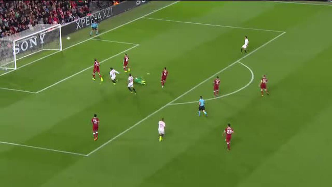 Champions League, Liverpool - Siviglia (13.09.2017)