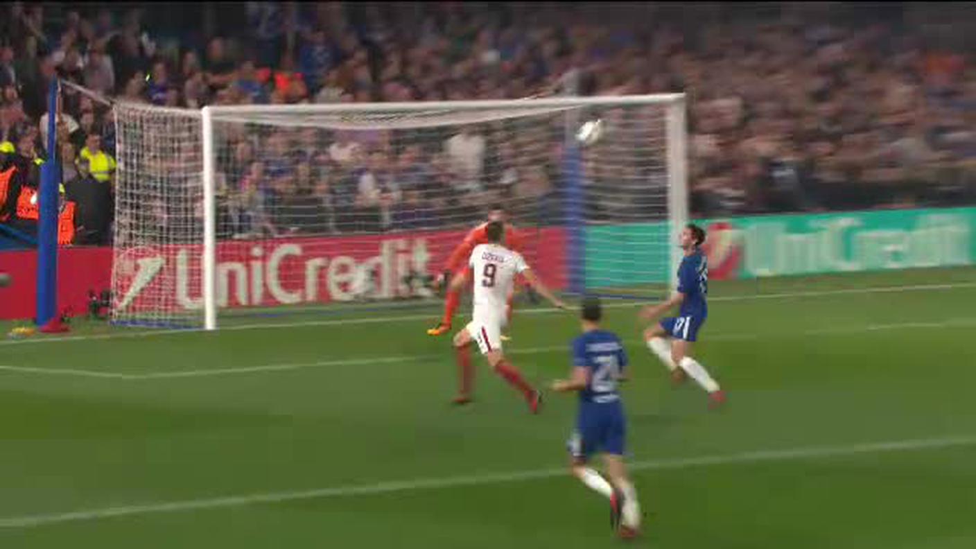 Champions League, Chelsea - Roma (18.10.2017)