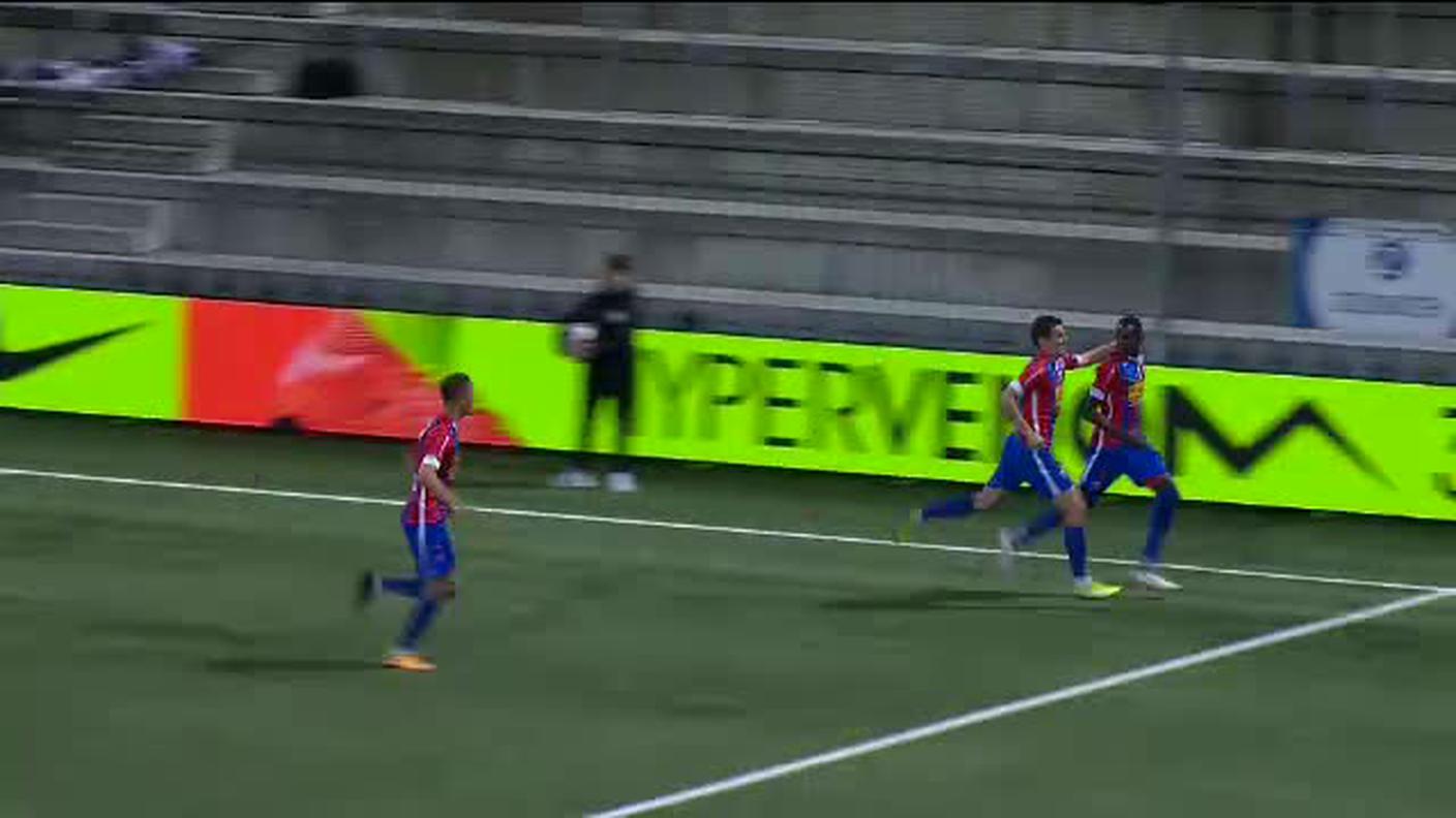 Challenge League, Wil - Chiasso (Sportsera 04.11.2017)