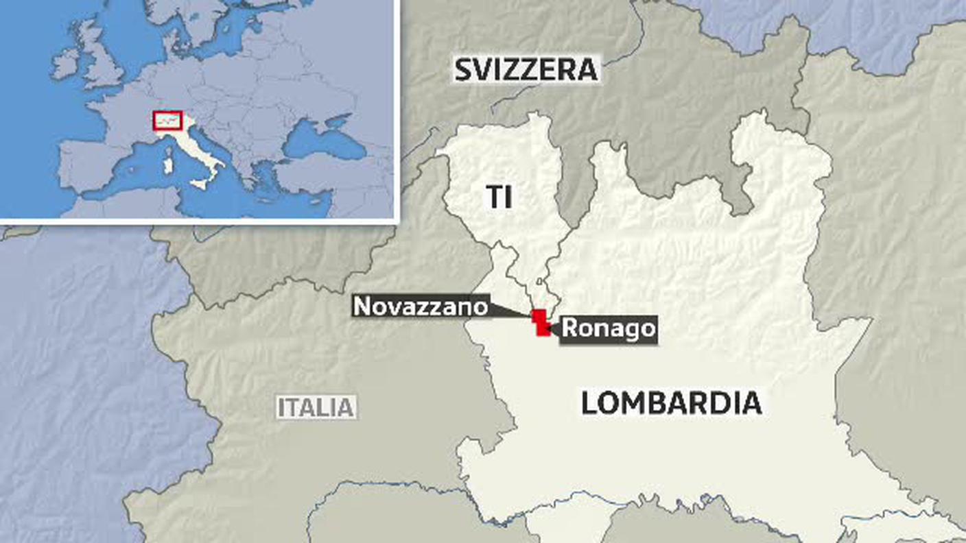 18.11.2017: Operazione antidroga al confine italo-svizzero