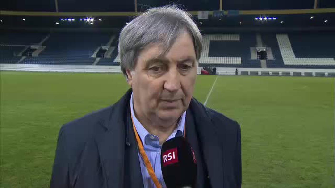 Europa League, l'intervista ad Angelo Renzetti (23.11.2017)